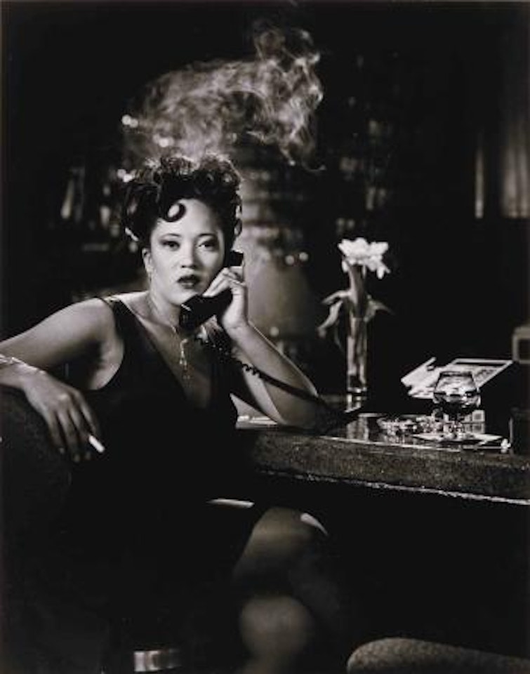 Call Waiting (No. 8) by Lorna Simpson
