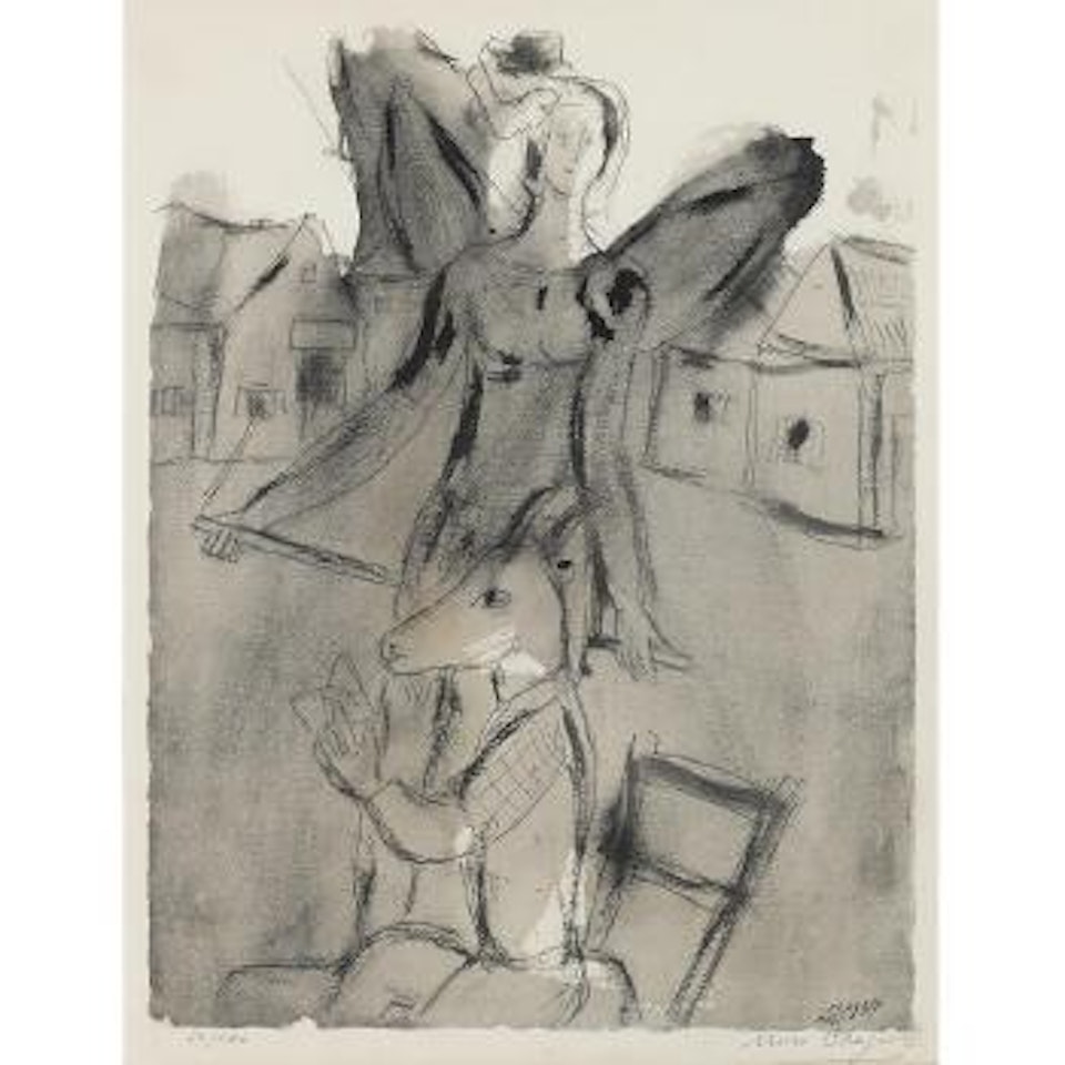 Untitled by Marc Chagall