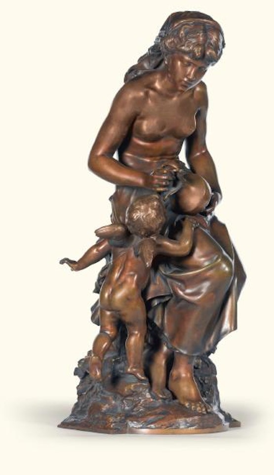 The Nourishment of Cupid by Mathurin Moreau