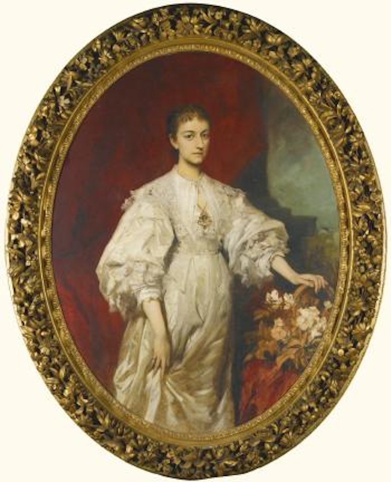 Chariclée Fürstin Zu Hohenlohe-Schillingsfürst, Née Princess Ypsilanti (1863-1912) by Hans Makart