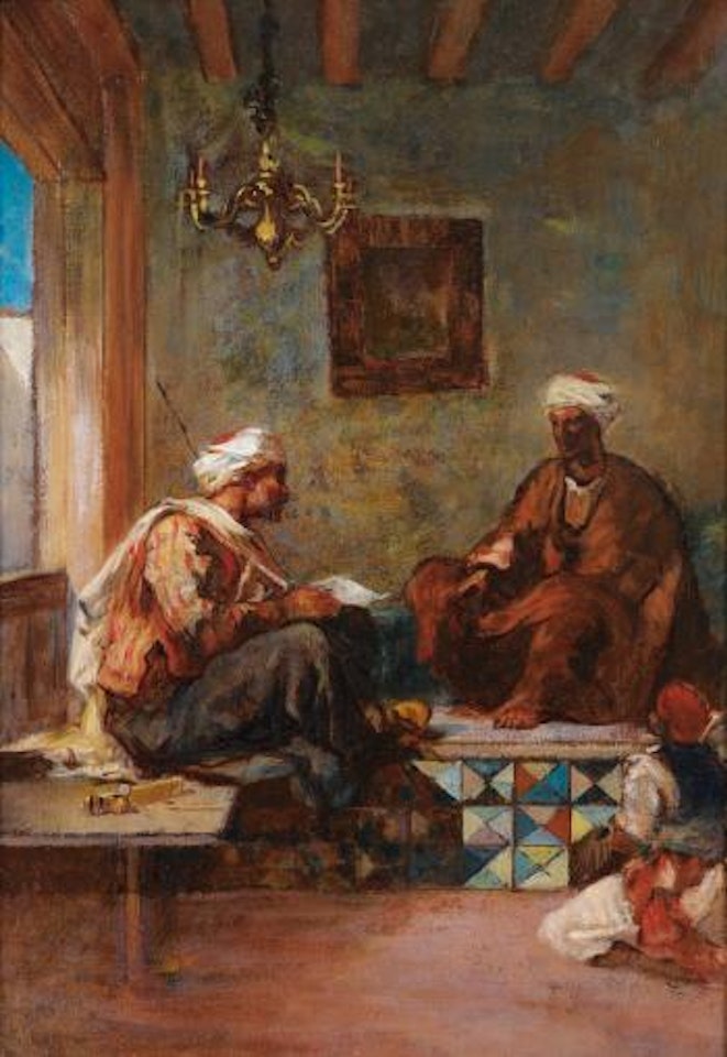 The Scribe by Eugene Fromentin