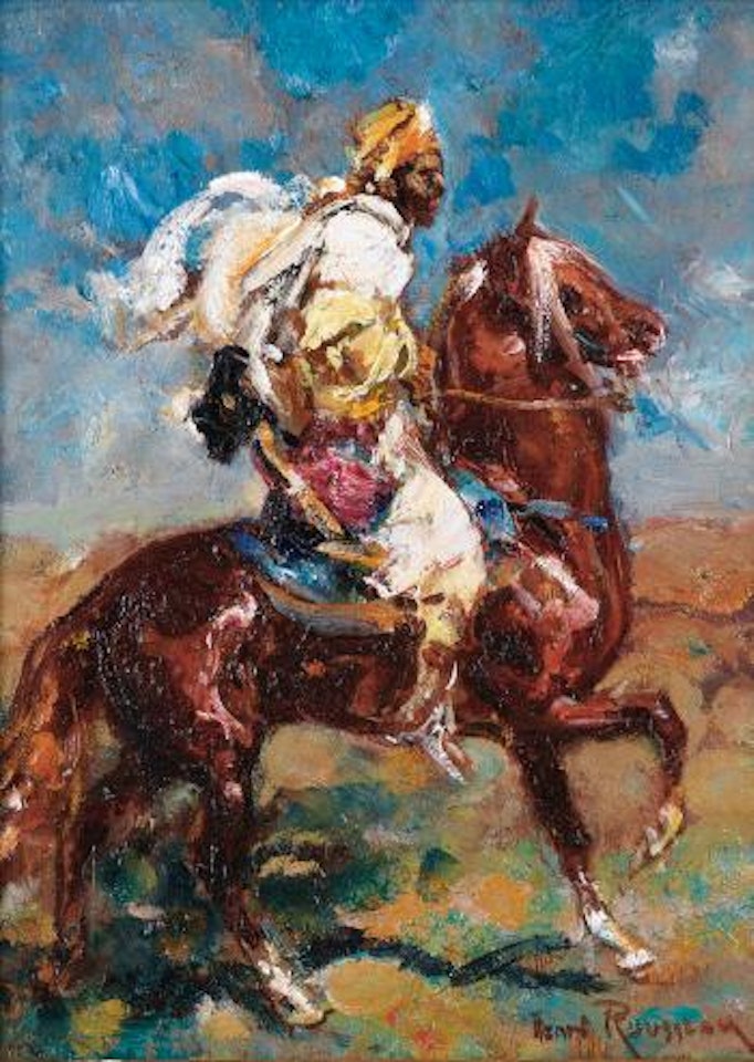 Cavalier by Henri Émilien Rousseau