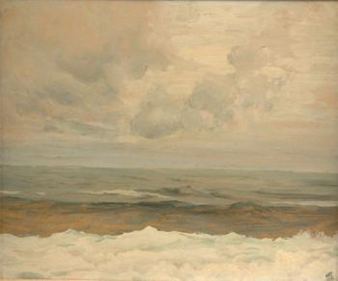 Seascape Study by Frederick Judd Waugh