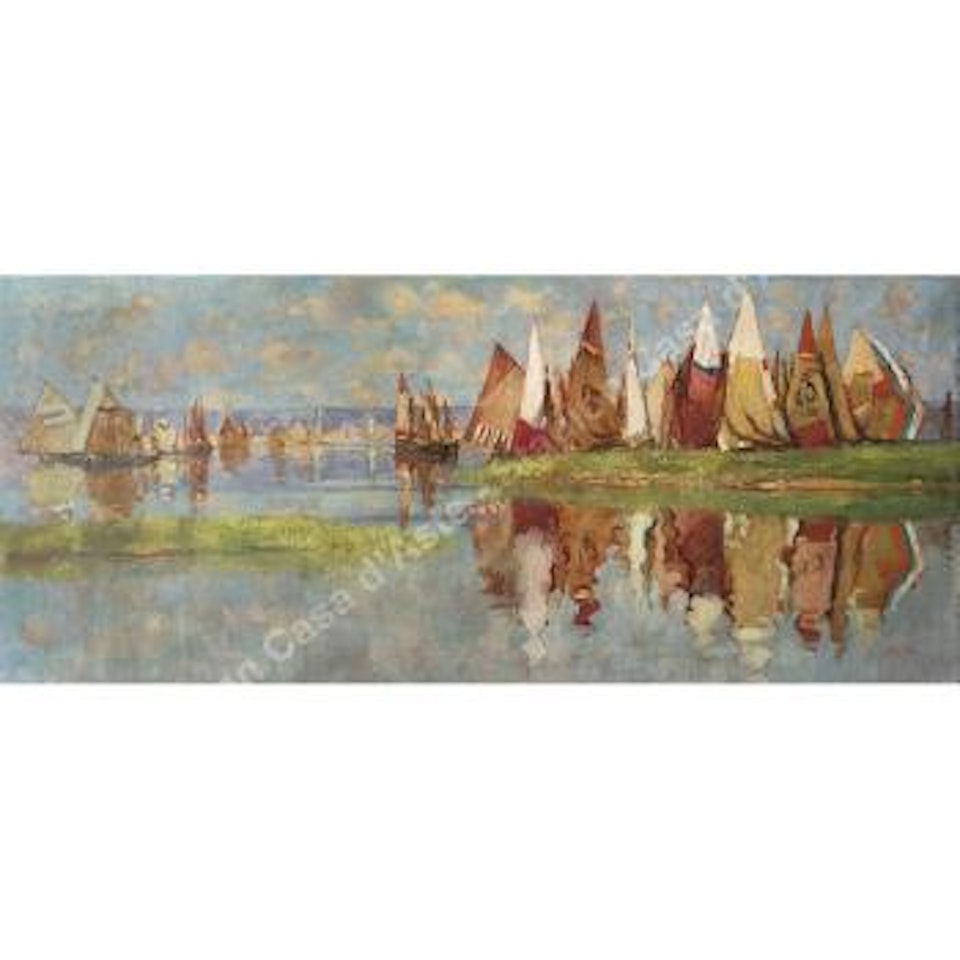 Riflessi sul mare by Ugo Flumiani