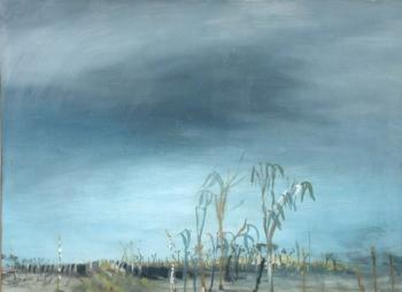Swamp by Sidney Nolan