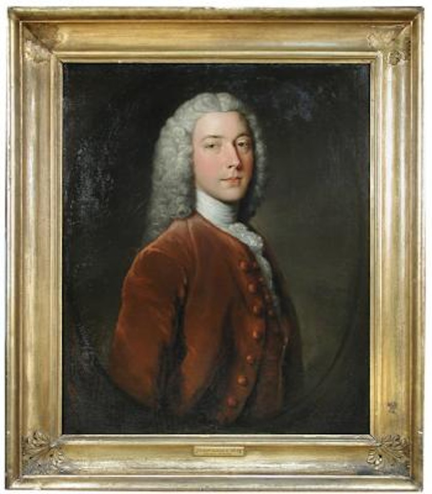 Portrait of the Honorable Charles Yorke by Thomas Hudson