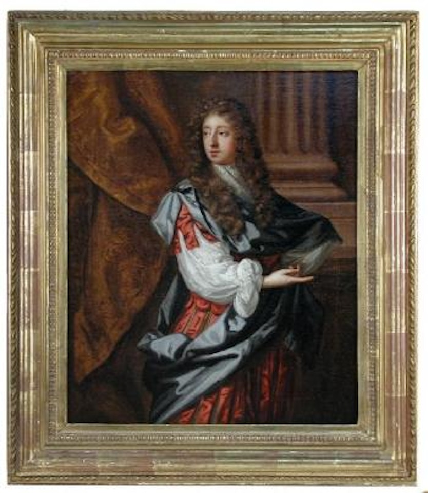 Portrait of Sir Thomas Isham by Mary Beale by Sir Peter Lely