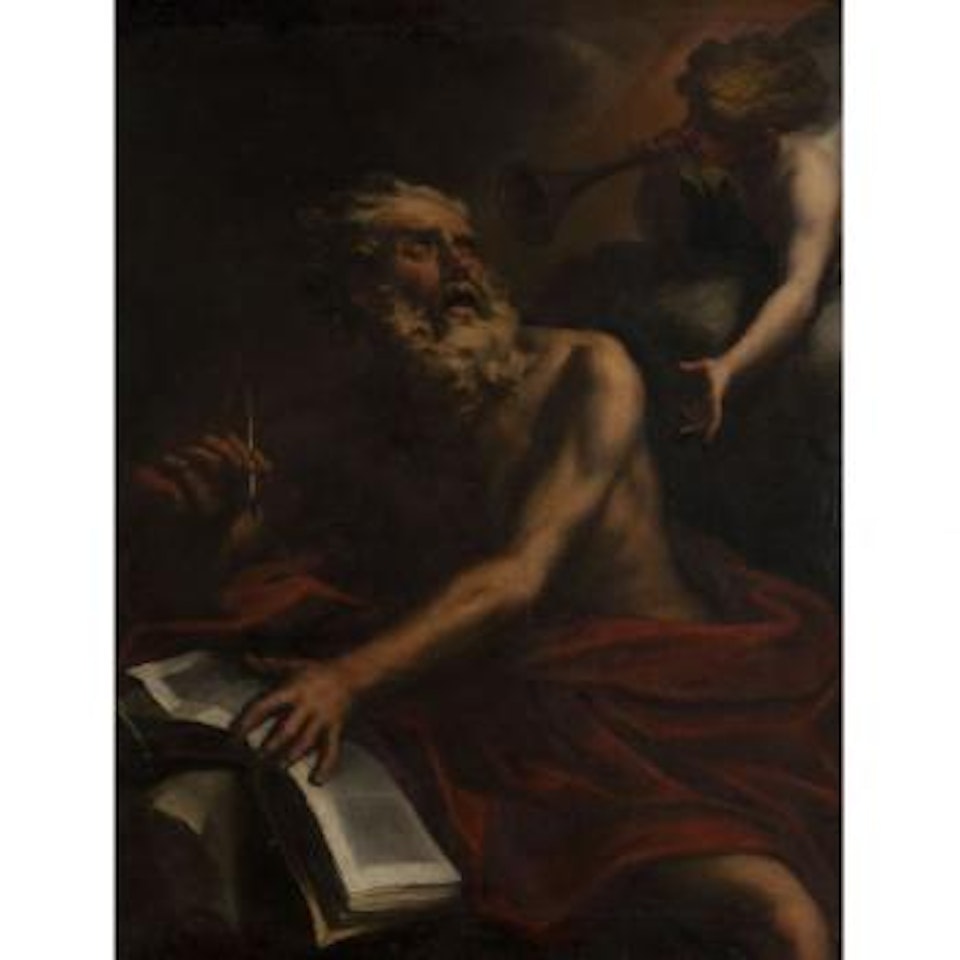 Saint Jérôme by Valerio Castello