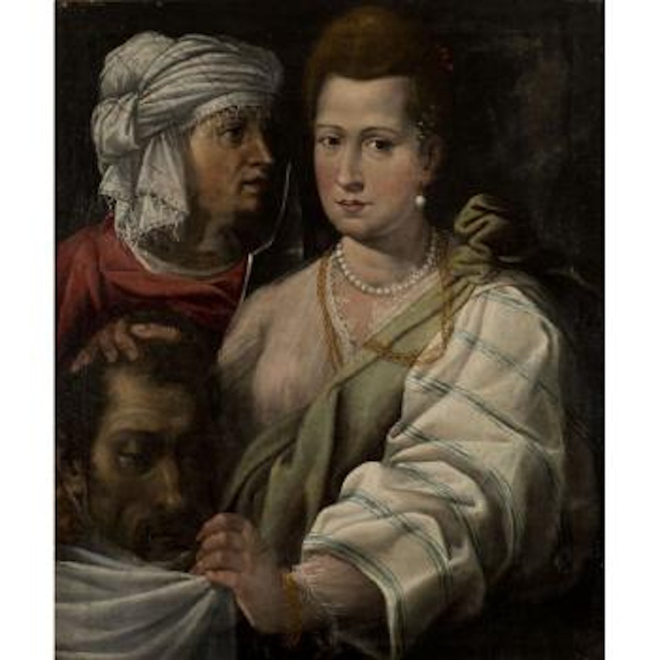 Judith et Holopherne by Lavinia Fontana