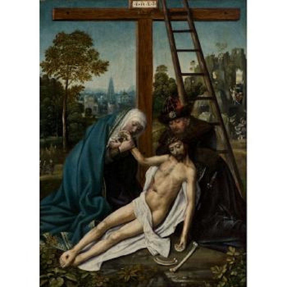 La déploration by Adriaen Isenbrandt