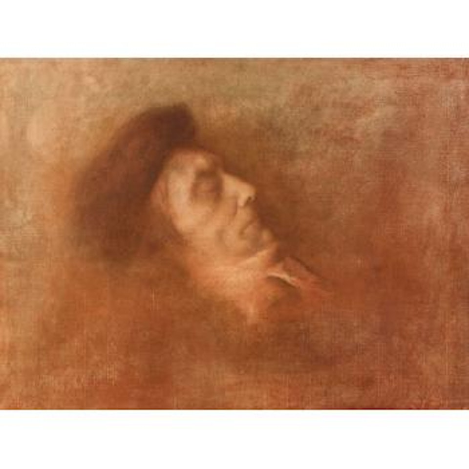 Portrait de Victorien Sardou by Lucien Lévy-Dhurmer