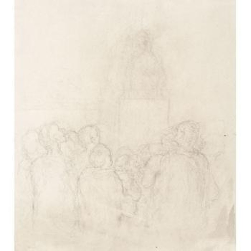 Le discours by Honoré Daumier