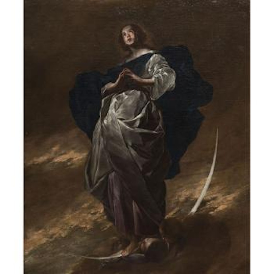 L’Immaculée Conception by Neapolitan School