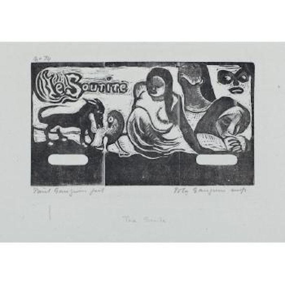 Titre pour le sourire by After Paul Gauguin