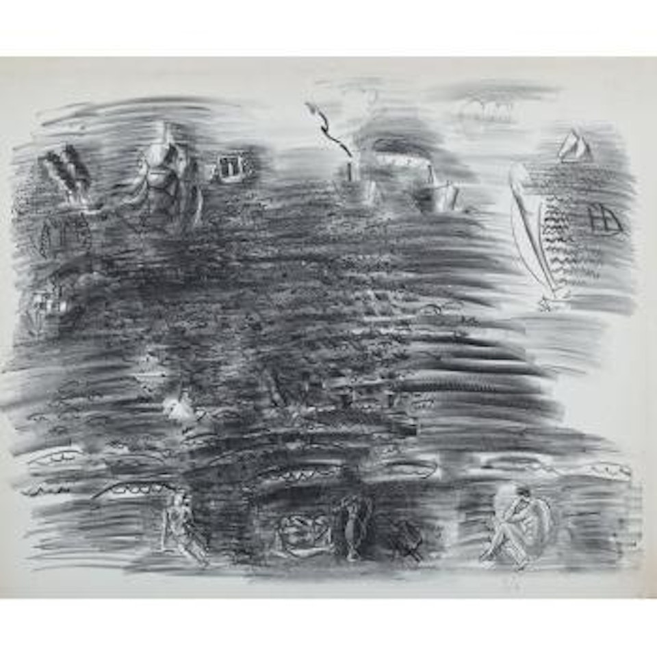 Regates by Raoul Dufy