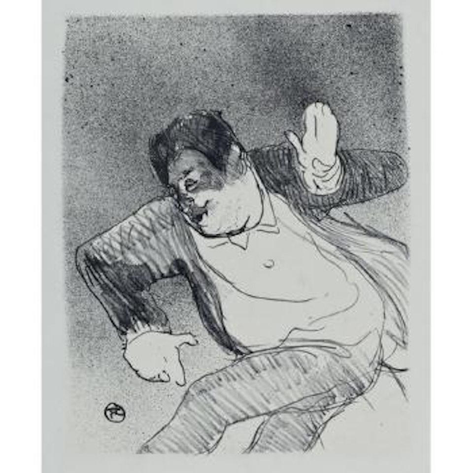 Caudieux - petit casino by Henri de Toulouse-Lautrec