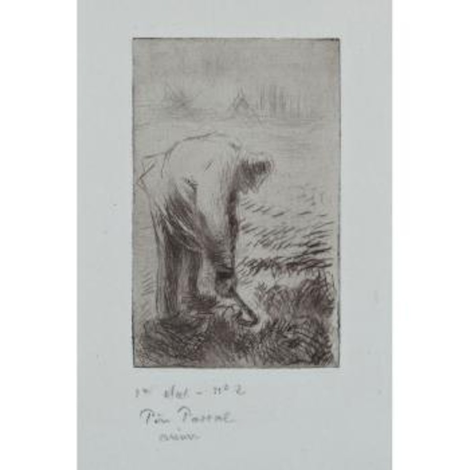 Père Pascal by Camille Pissarro