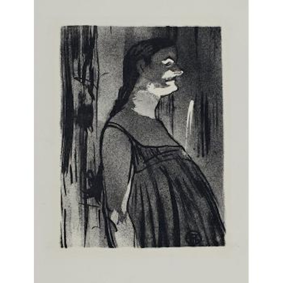 Madame Abdala by Henri de Toulouse-Lautrec
