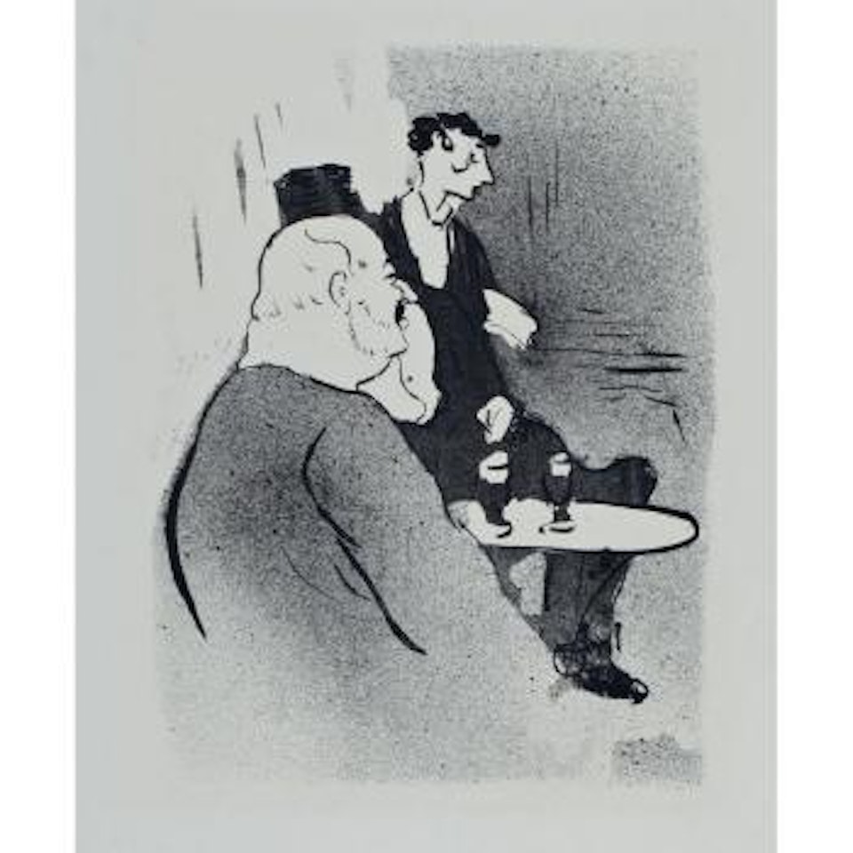 Ducarre aux ambassadeurs by Henri de Toulouse-Lautrec