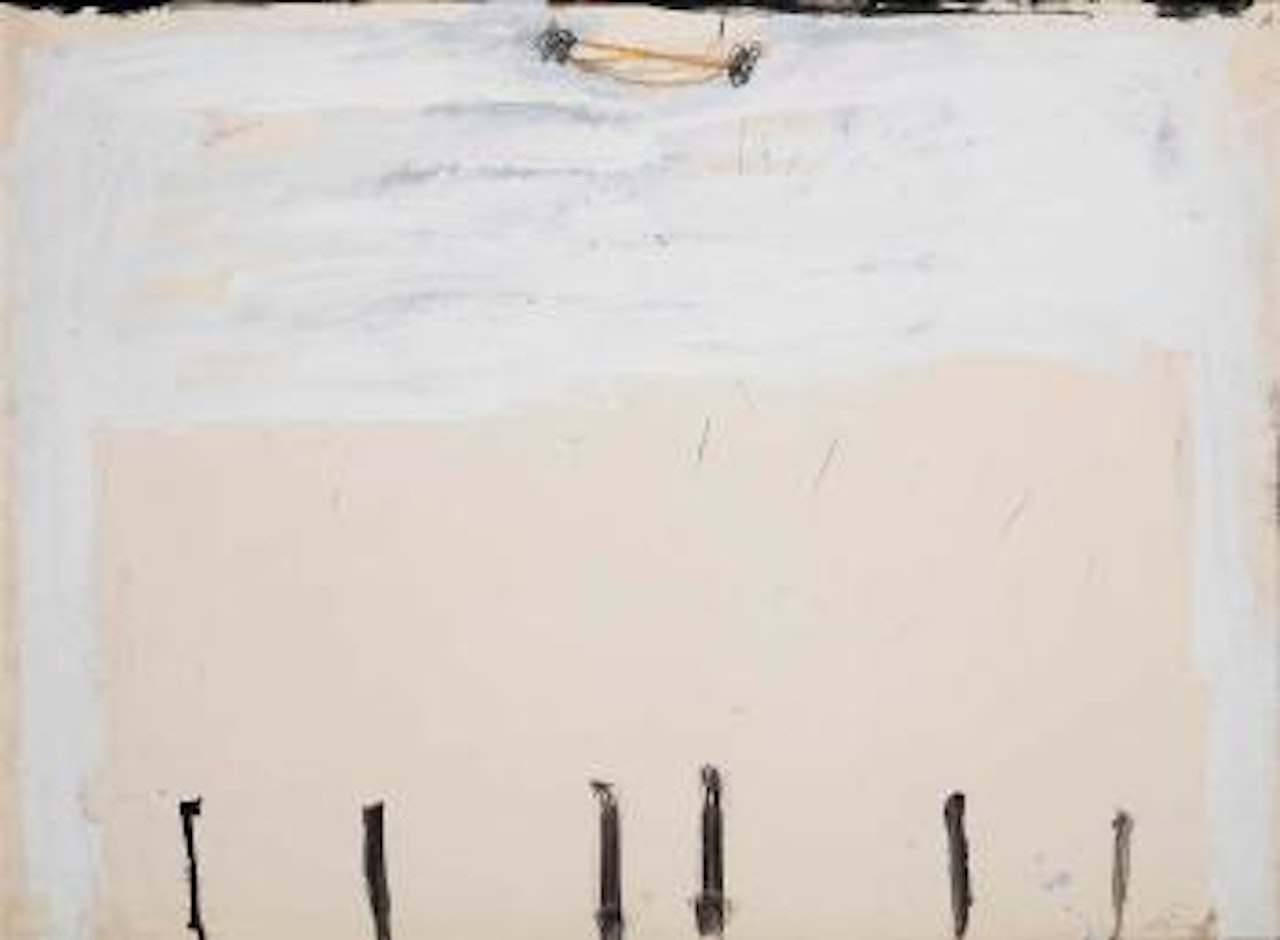 Sin título by Antoni Tapies
