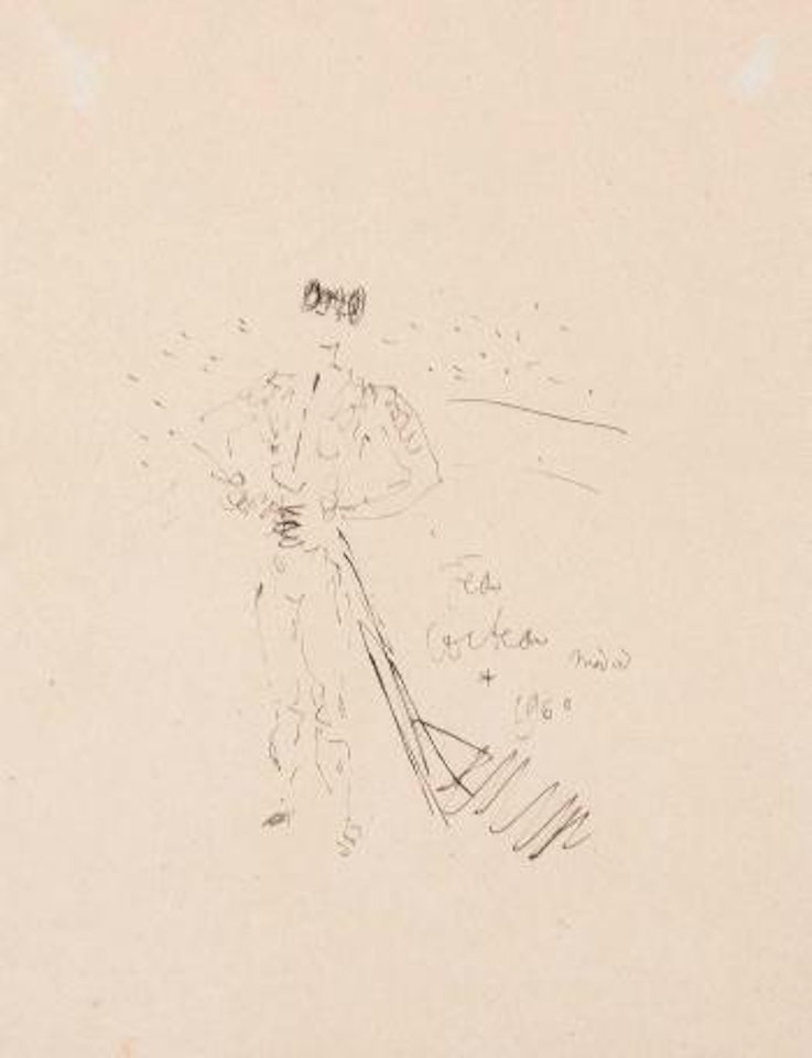 Torero by Jean Cocteau