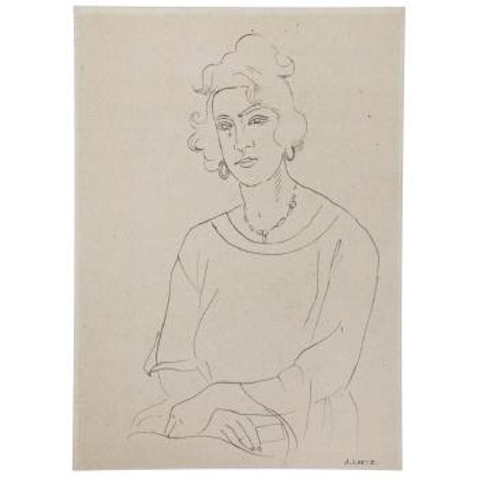 Femme assise by André Lhote