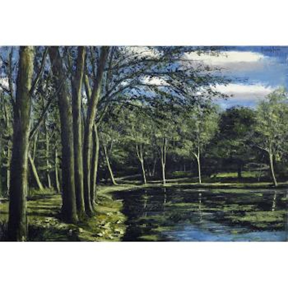 Etang de Saint-Cucufa by Bernard Buffet