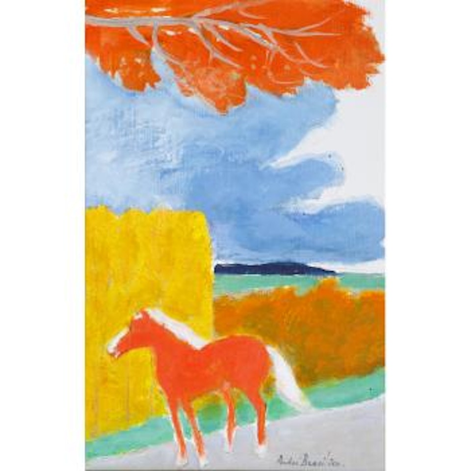 Petit cheval de feu by André Brasilier