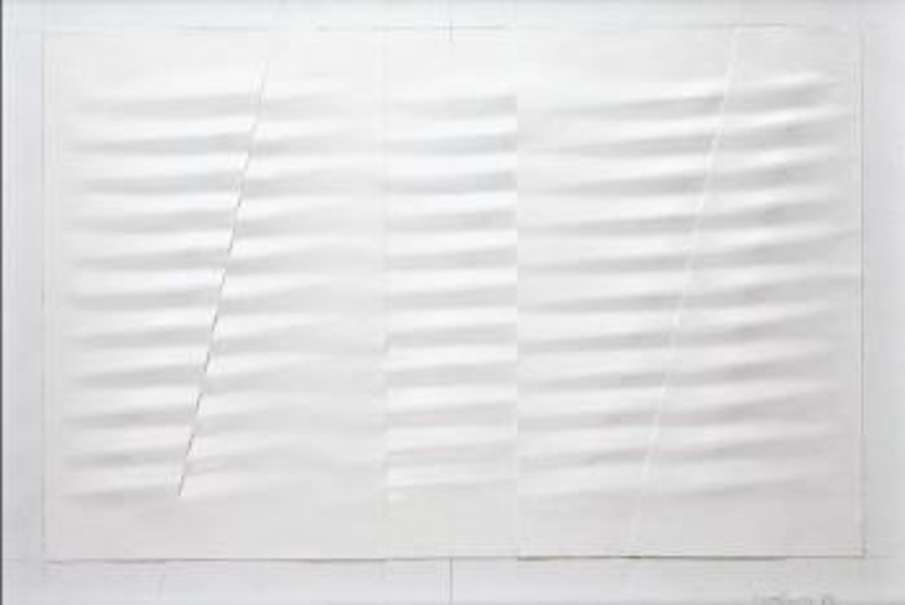 Bianco by Agostino Bonalumi