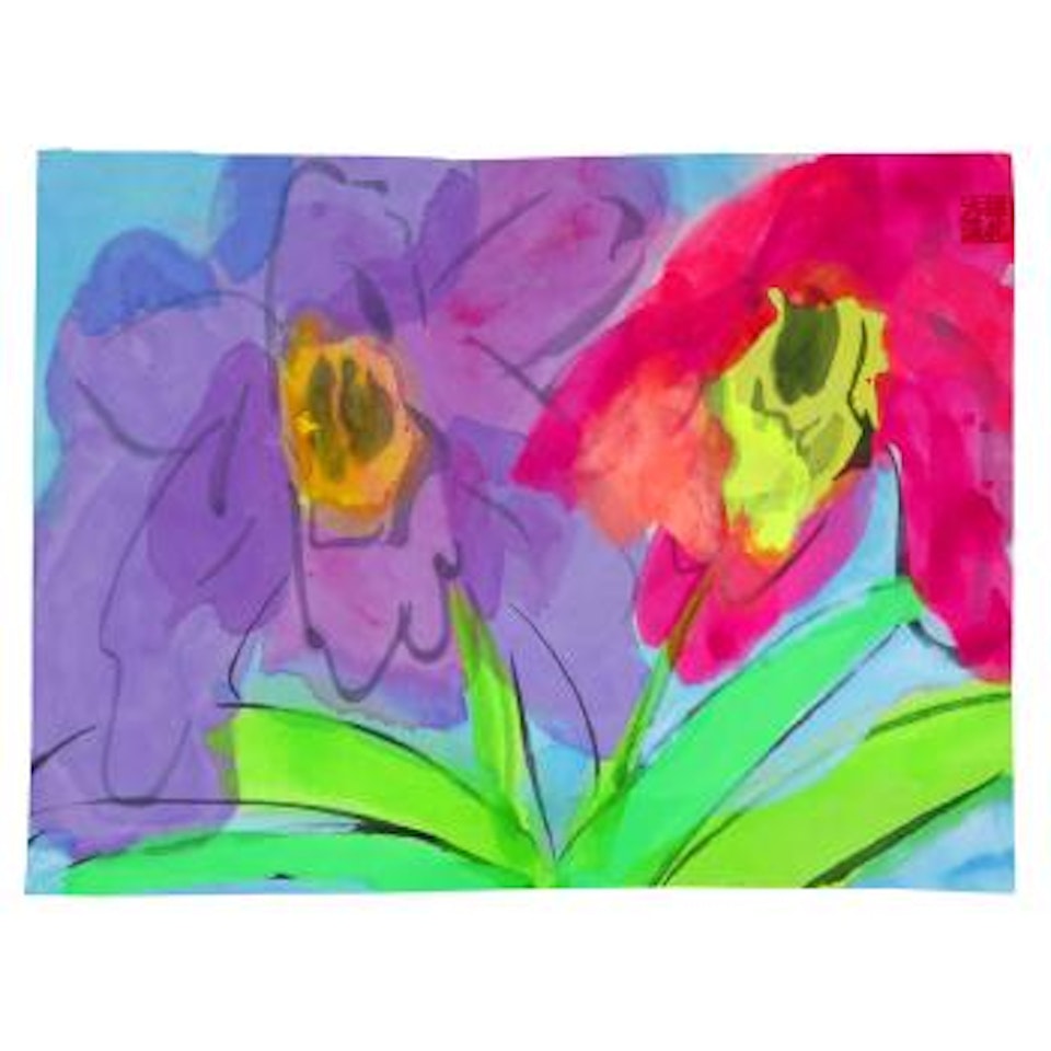 Untitled by Walasse Ting