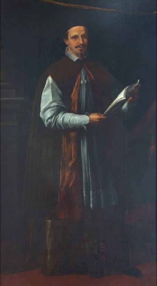 Ritratto di ecclesiastico by Giovanni Martinelli