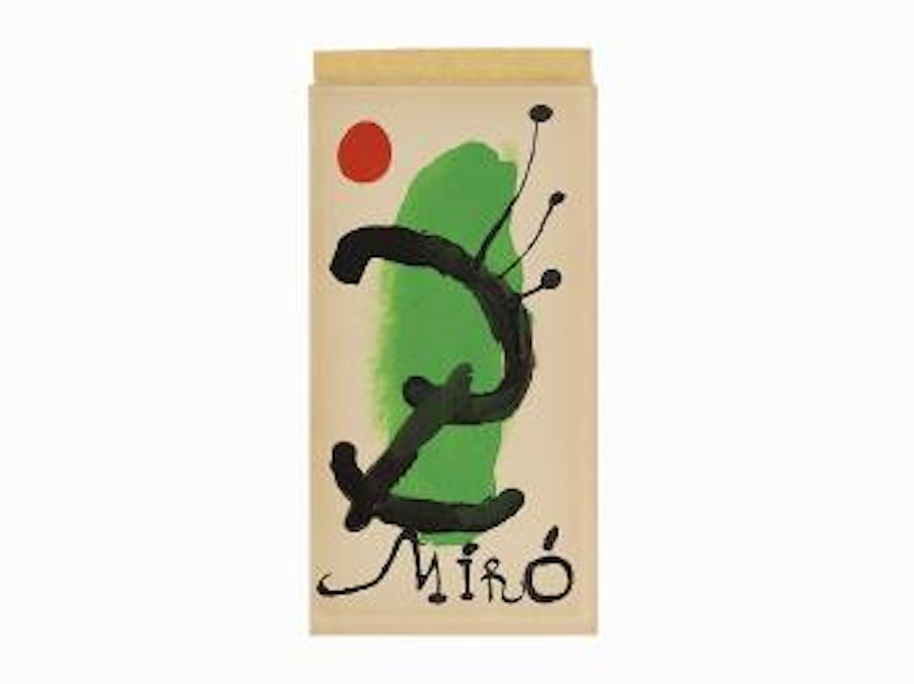A Toute Épreuve by Joan Miró