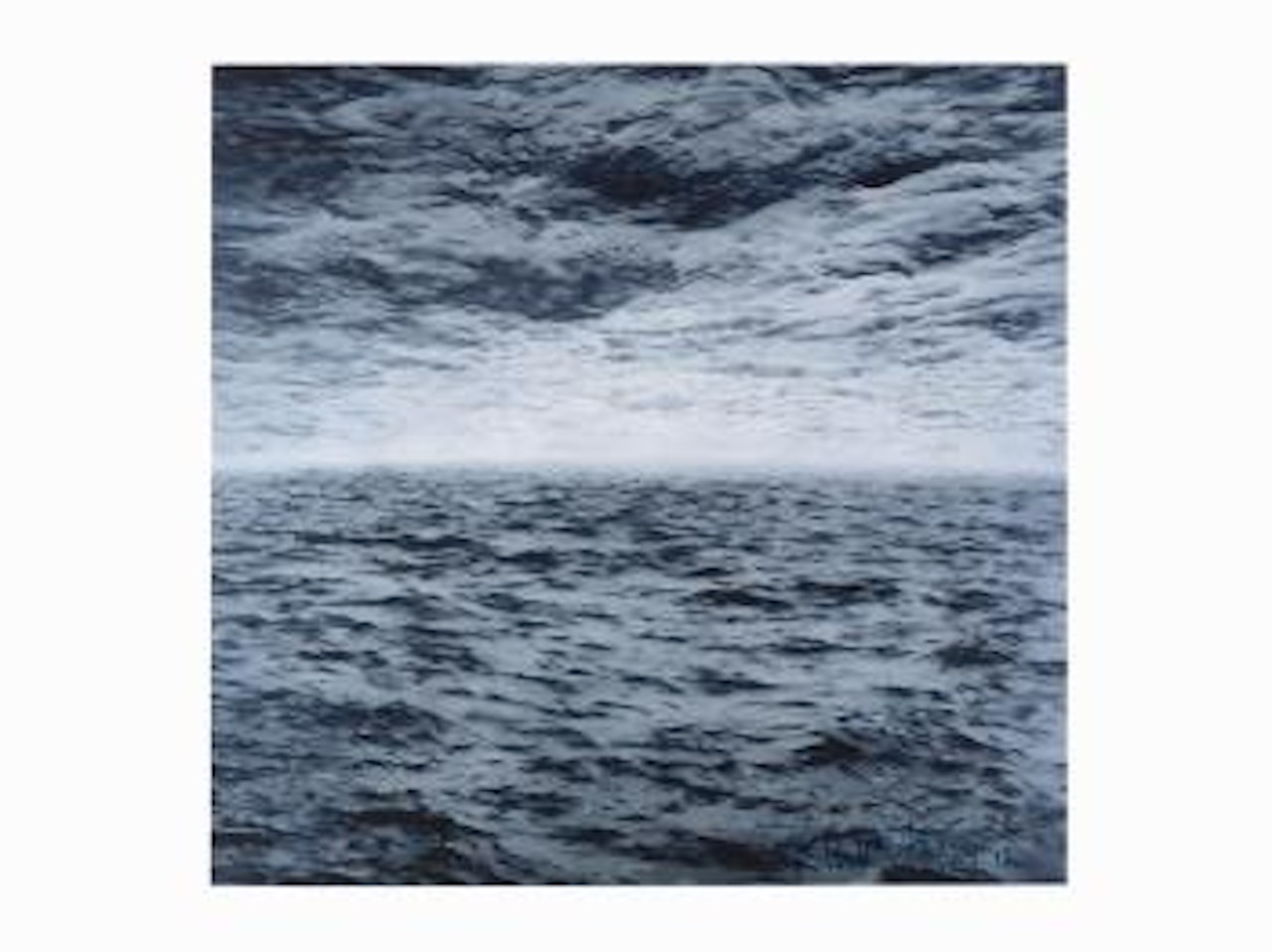 Seestück (See-See) by Gerhard Richter