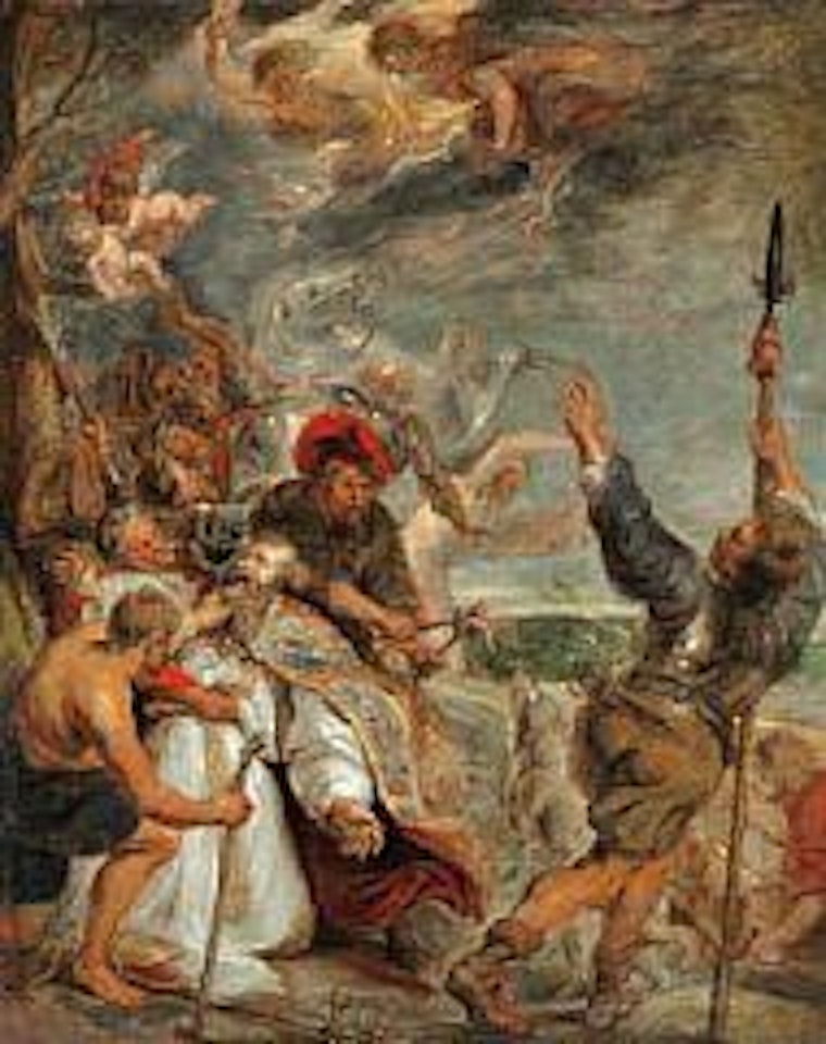 The Martyrdom of St.  Livinus by Peter Paul Rubens