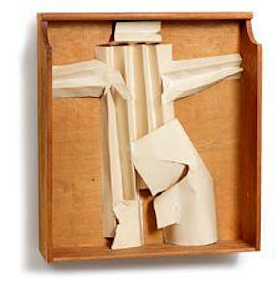 Naked Jesus Christ by Al Hansen