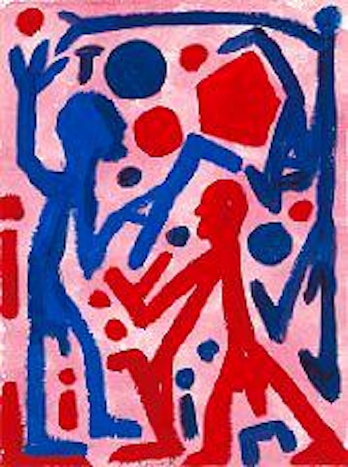 KFAUST / Ziel Mass by A.R. Penck