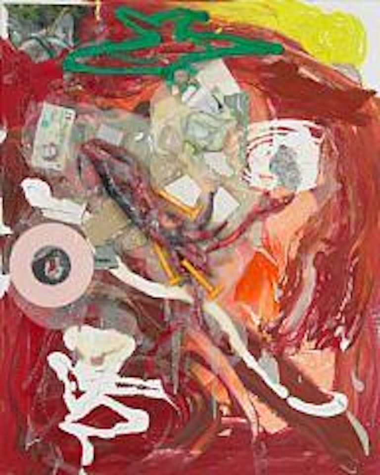 Krakengirl's.  Fischzauber.  Schmecki-Schmecki by Jonathan Meese