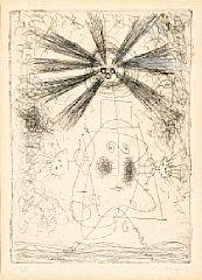 Composition by Asger Jorn