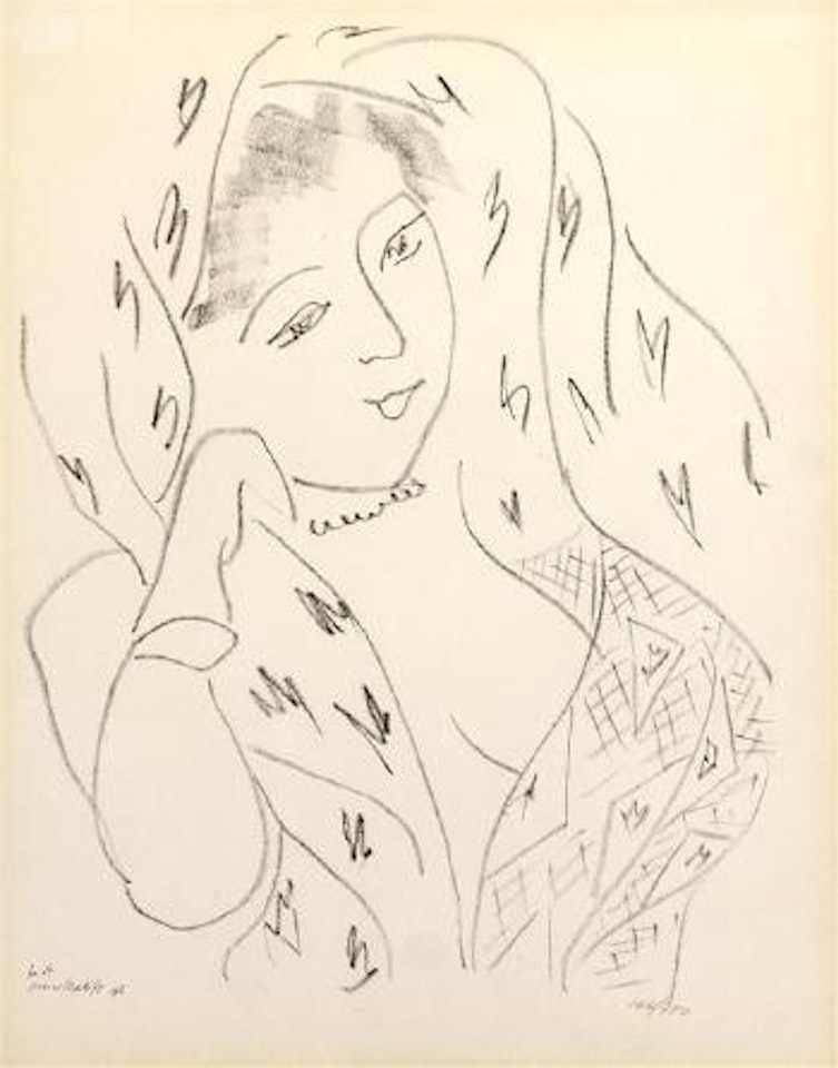 L 14 by Henri Matisse