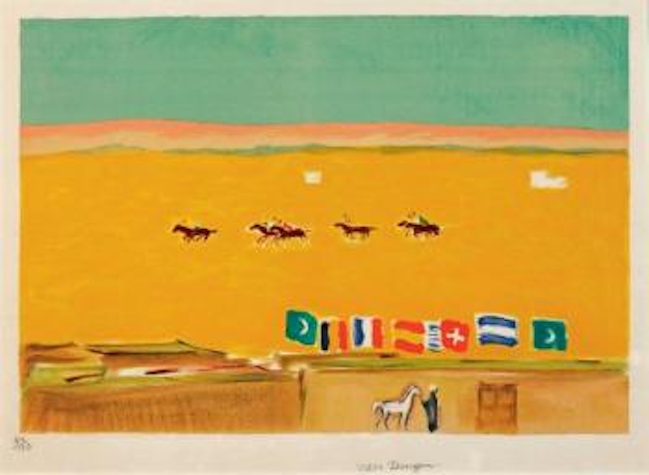 Polo à Alexandrie by Kees van Dongen