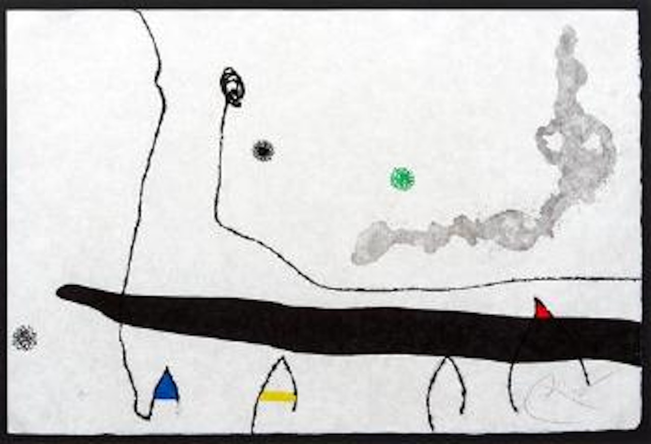 Untitled by Joan Miró