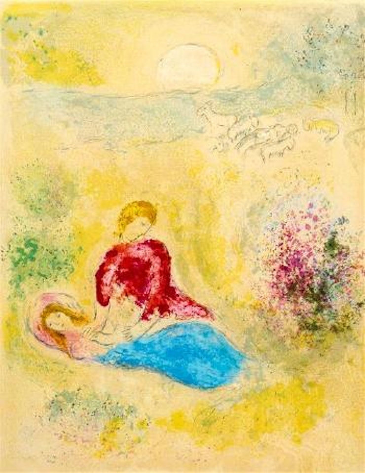 The Little Swallow by Marc Chagall
