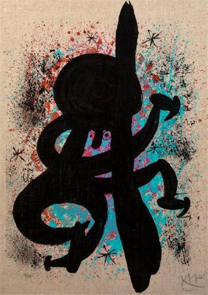 L'Eskimo fievreux by Joan Miró