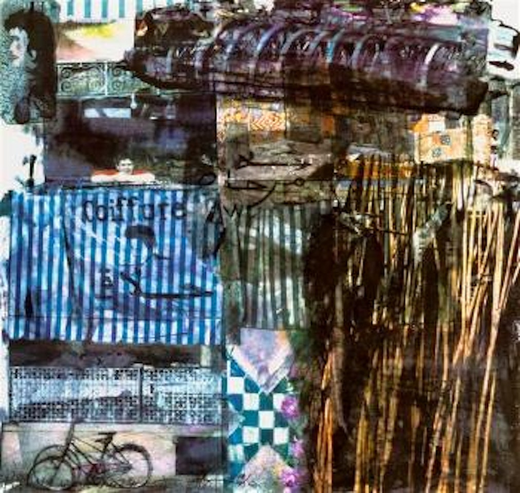 Quattro Mani II by Robert Rauschenberg