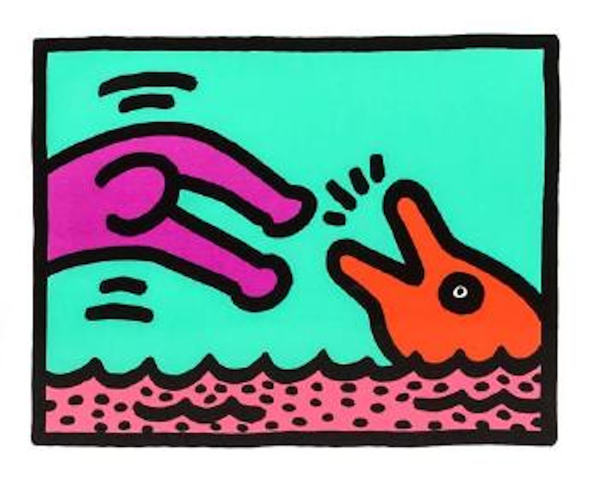 Untitled by Keith Haring