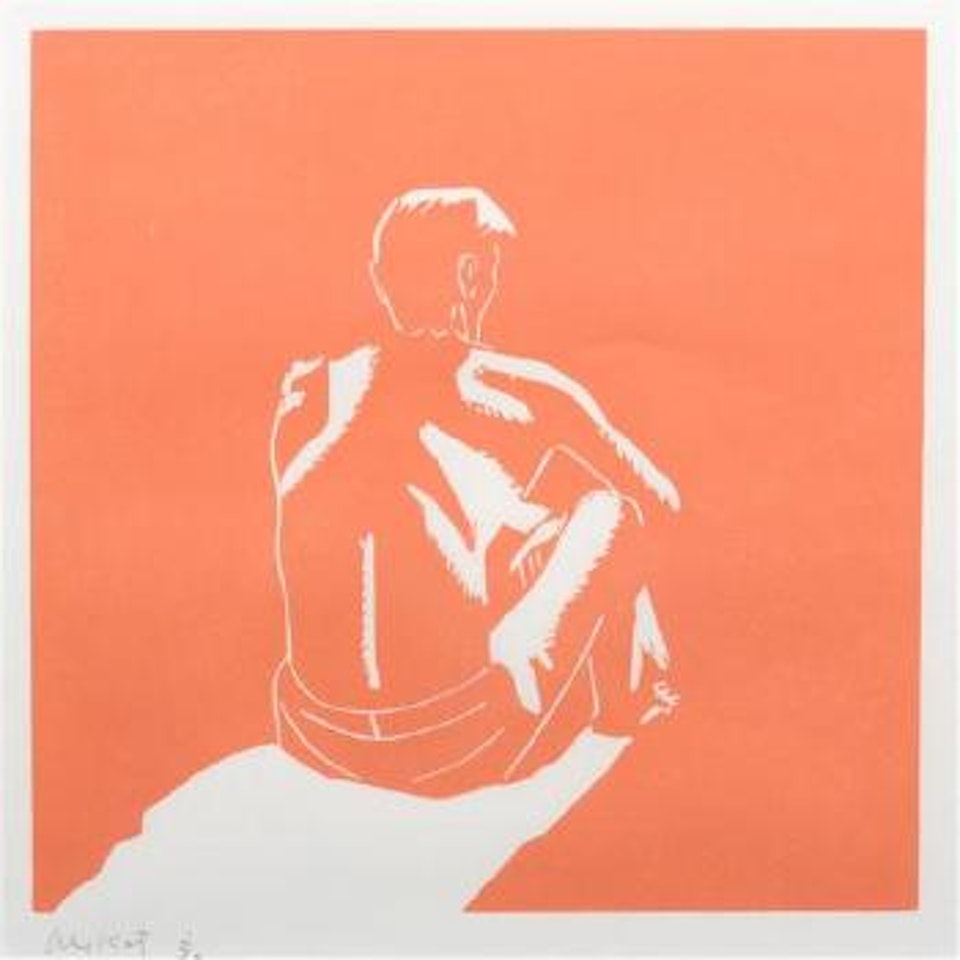 Eric by Alex Katz