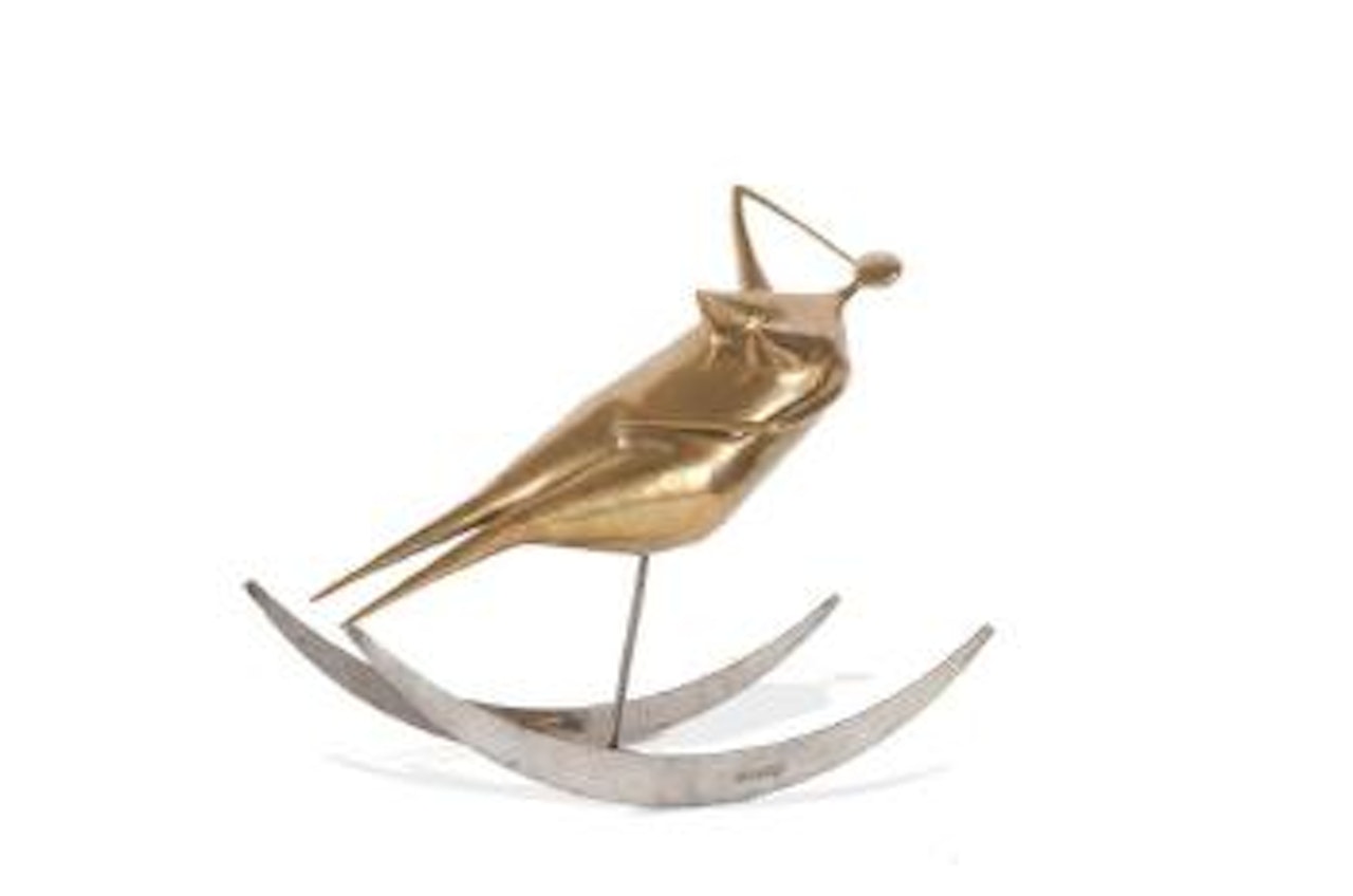 Rocking chair by Philippe Hiquily