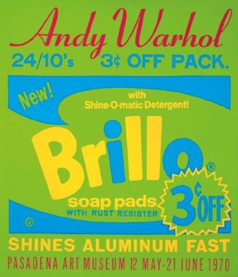 Brillo / Pasadena Art Museum by Andy Warhol