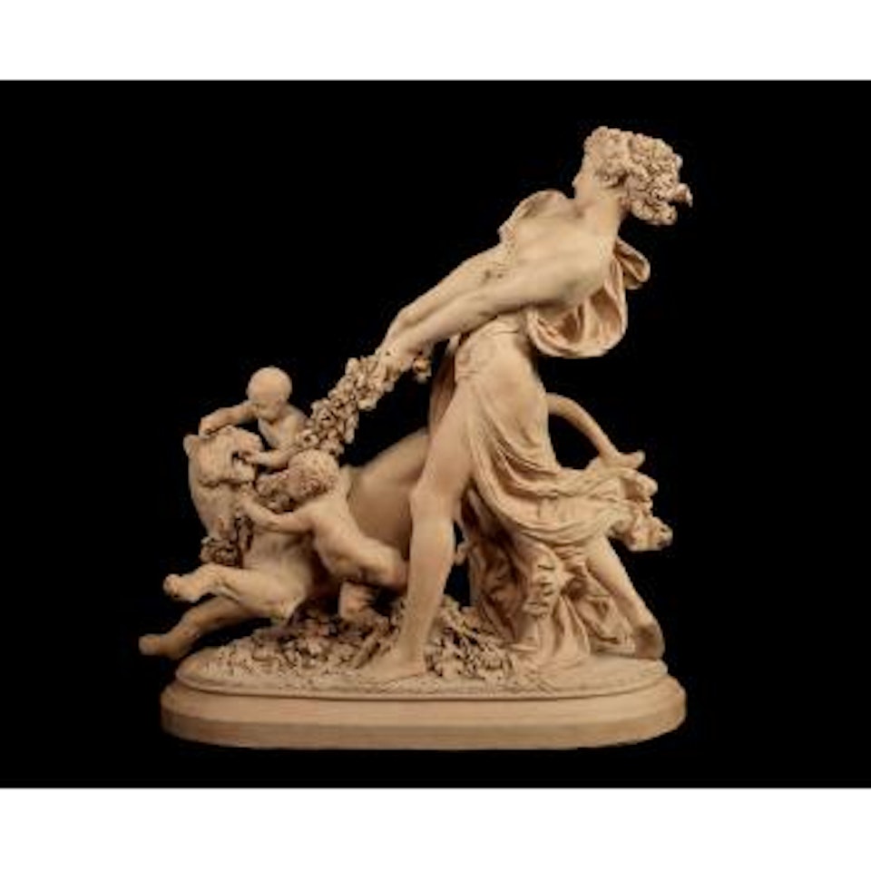 Ariane and her Panther by Albert-Ernest Carrier-Belleuse