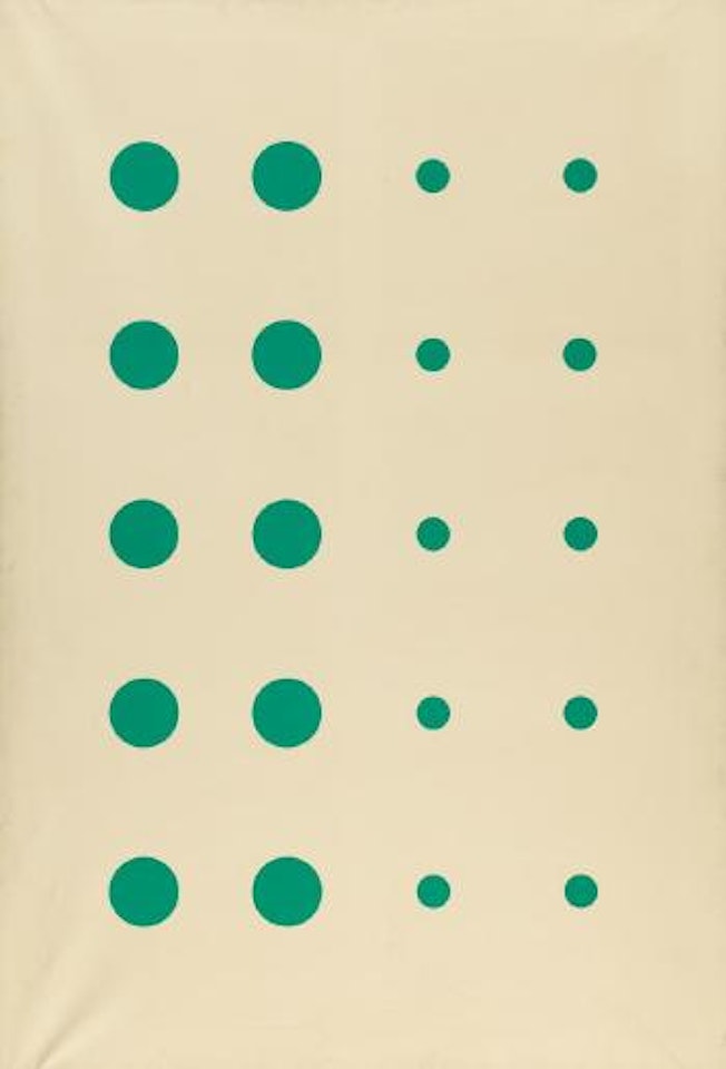 Ohne Titel by John Armleder